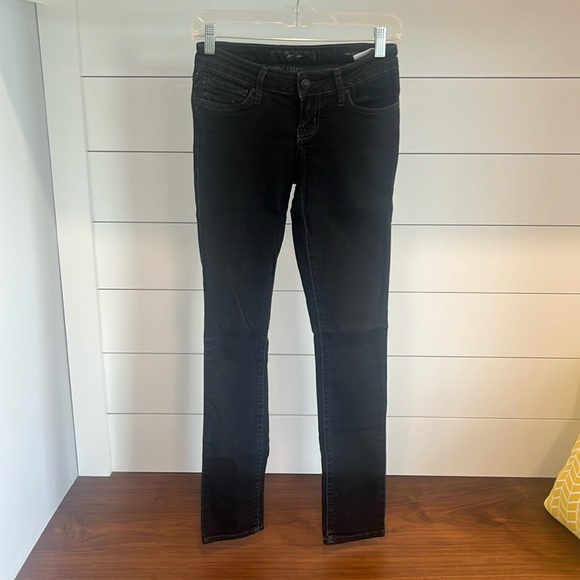 Jessica Simpson black women’s skinny jeans - Picture 1 of 3